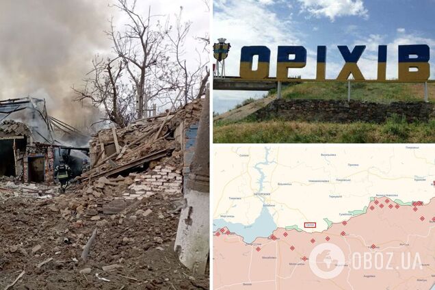 Оккупанты обстреляли Орехов на Запорожье: повреждены жилые дома. Фото