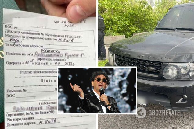 У Львові вручили повістки водію та пасажирам Range Rover, які голосно слухали російську музику та хамили перехожим