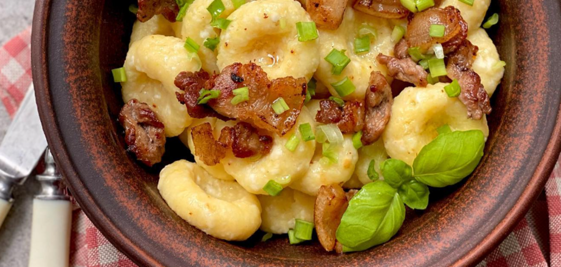 Полтавські галушки з картоплі по-новому: додайте у тісто один інгредієнт