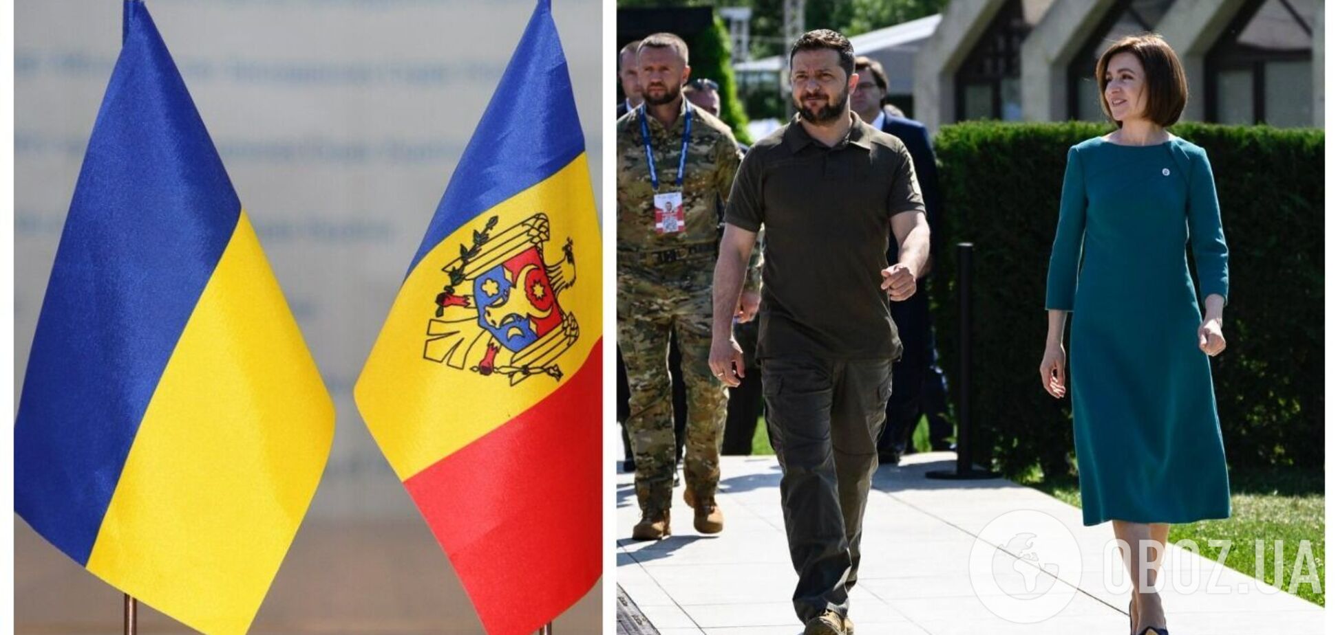 Коалиция истребителей и ЗРК Patriot: Зеленский в Молдове провел переговоры с Санду и назвал ключевые вопросы саммита