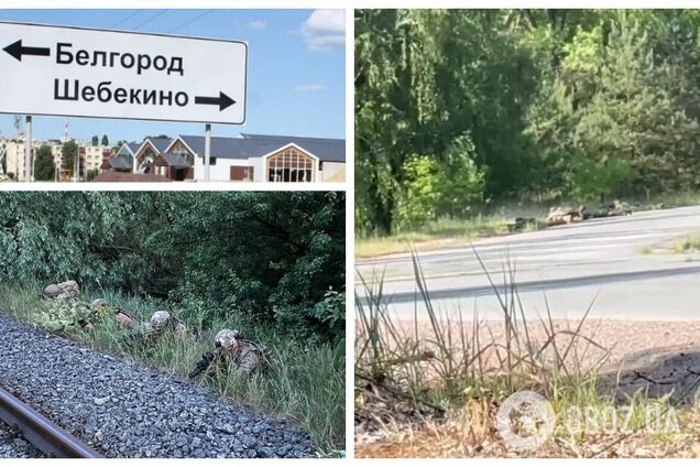 В РДК показали кадры боев в пригороде Шебекино: стрельба не стихает. Видео