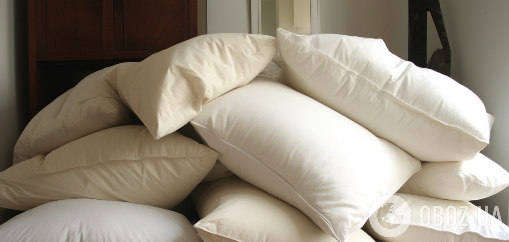 Как сделать старые подушки пухлыми: хитрый трюк для обновления