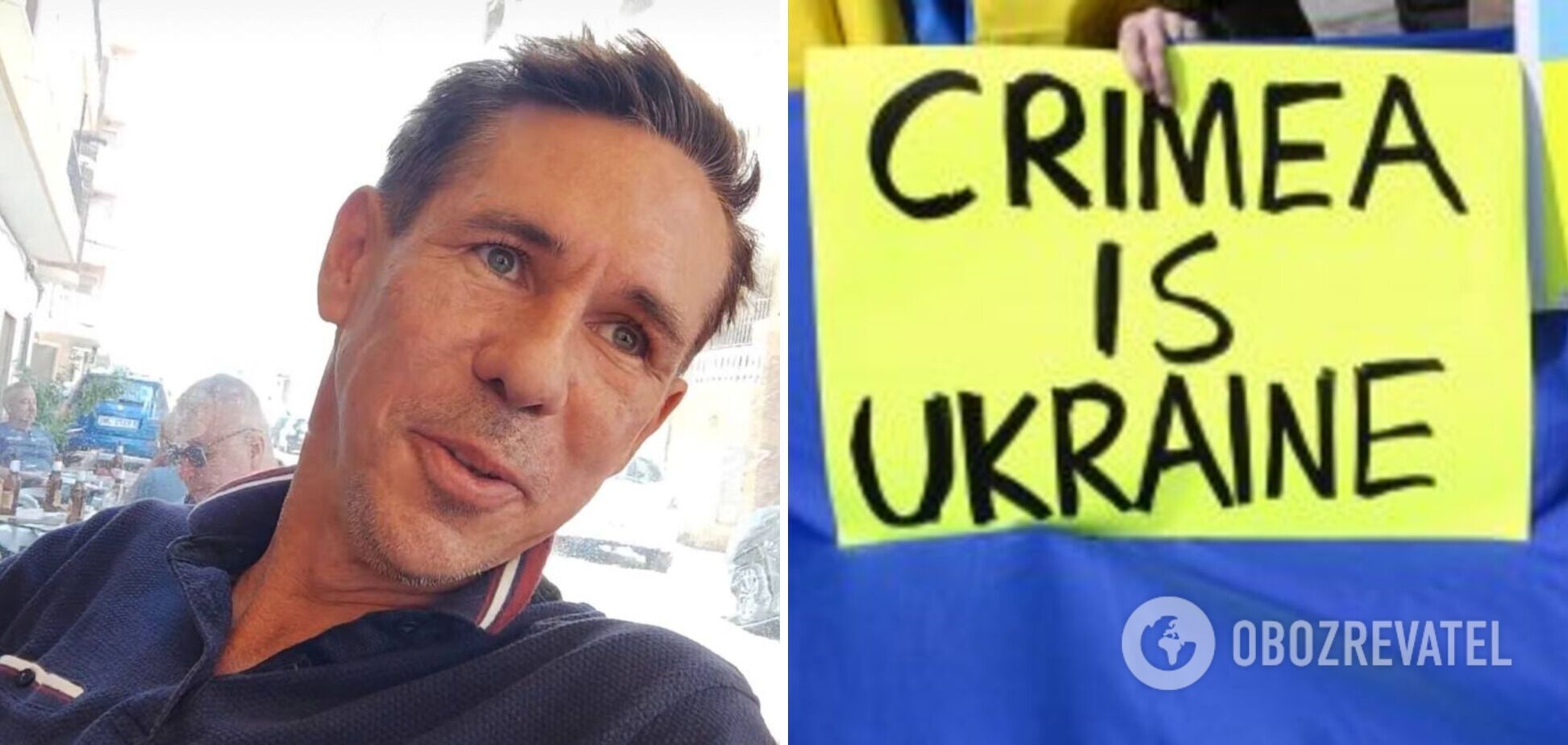 ''Обратился бы к Зеленскому'': Панин выразил желание приехать в Украину, чтобы объясниться в суде за фразу ''Крым – наш'' 