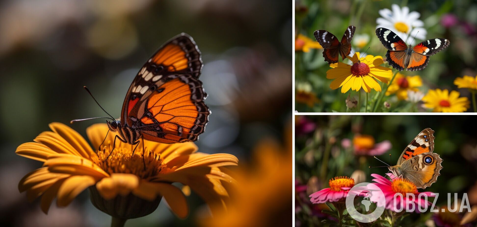 Какие цветы привлекают бабочек: что посадить, чтобы сделать сад красивее