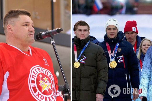 Чемпион ОИ из РФ призвал воровать у Запада и заявил, что против России 'идет война без правил'