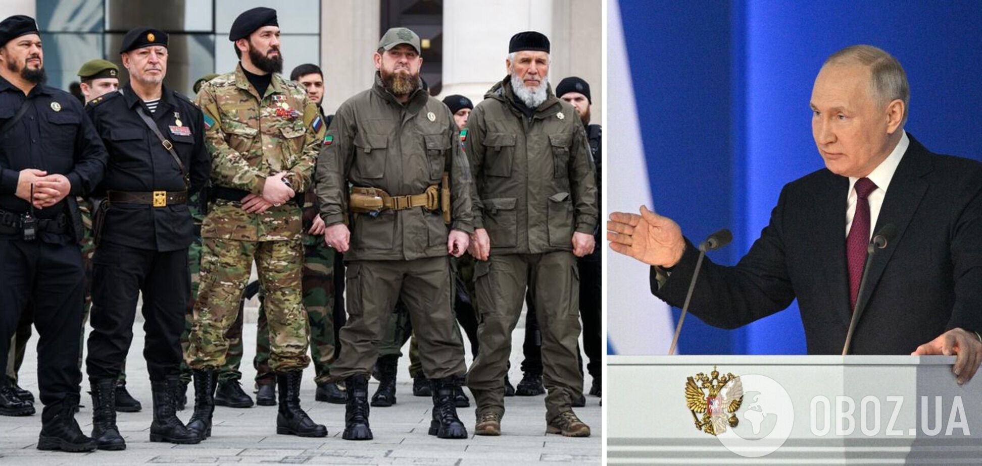 Россия после паузы решила активно задействовать в войне против Украины кадыровцев: в ISW раскрыли замысел Кремля