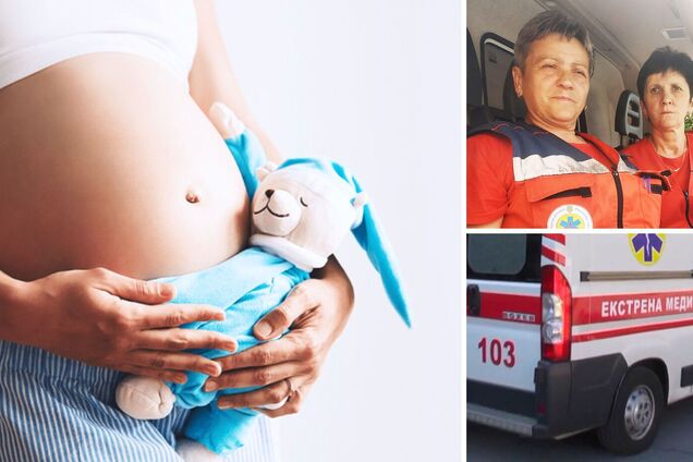 На Закарпатье 16-летняя девушка родила третьего ребенка в скорой: в роддом доехать не успели