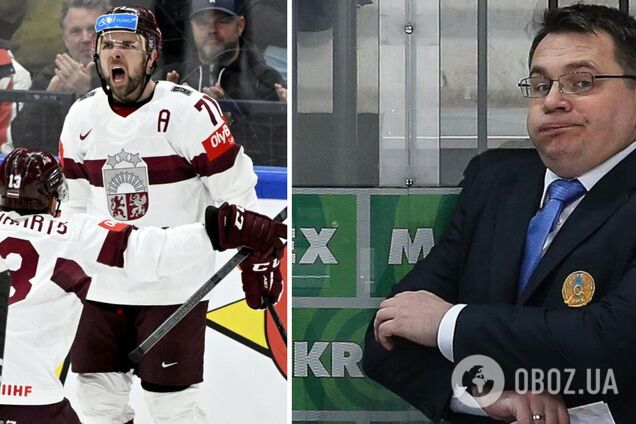 Чемпион РФ по хоккею назвал 'бронзу' Латвии на ЧМ-2023 в 'большей степени заслугой' России