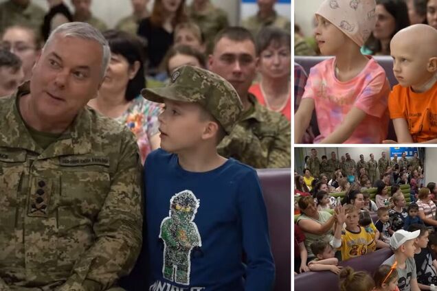 'Пытаемся осуществлять мечты детей': Наев посетил 'Охматдет', чтобы поддержать маленьких пациентов. Фото