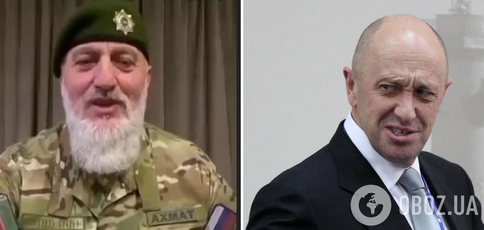 'Мы все знаем, сколько ты людей положил': правая рука Кадырова позвал Пригожина на 'стрелку'. Видео