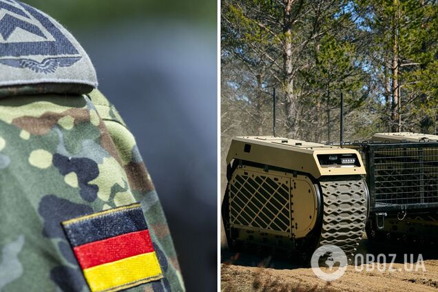 Гусеничные беспилотники THeMIS и боеприпасы: Германия передала Украине очередной пакет военной помощи