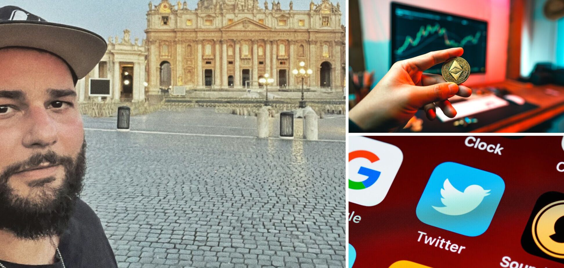 Джереми Кахен просто опубликован в Twitter свой криптокошелек