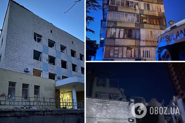 'Укриття просто не відкрили': чоловік загиблої внаслідок падіння уламків жінки в Києві розкрив деталі трагедії. Відео