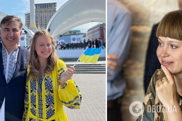 'Украинское продолжение, о котором он мечтал': нардеп Ясько призналась, что родила от Саакашвили 