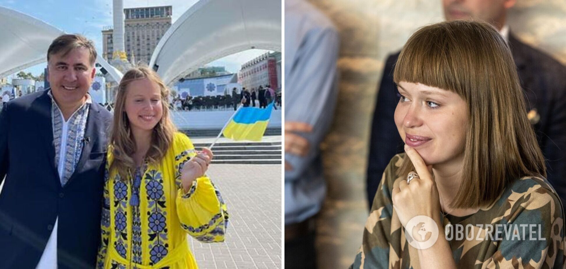 'Украинское продолжение, о котором он мечтал': нардеп Ясько призналась, что родила от Саакашвили 