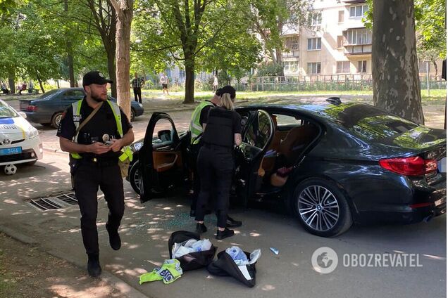 В Одесі внаслідок стрілянини загинули жінка та чоловік: розглядається версія про розбірки коханців. Фото