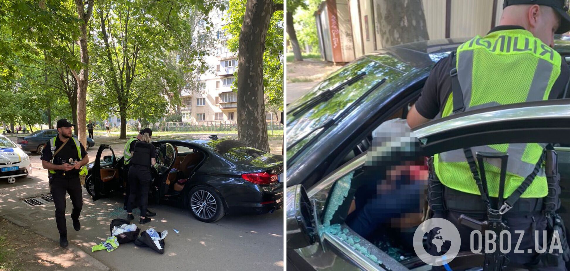 В Одессе в результате стрельбы погибли женщина и мужчина: рассматривается версия о разборках любовников. Фото