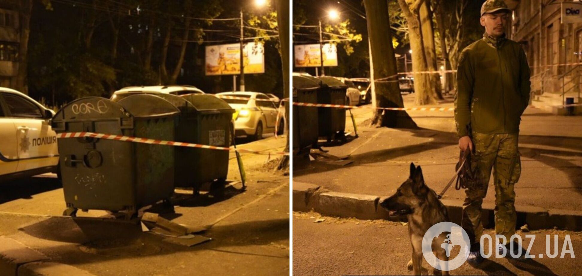 Розчленував і розкидав частини тіла у смітники: в Одесі поліція затримала підозрюваного у вбивстві. Фото і відео
