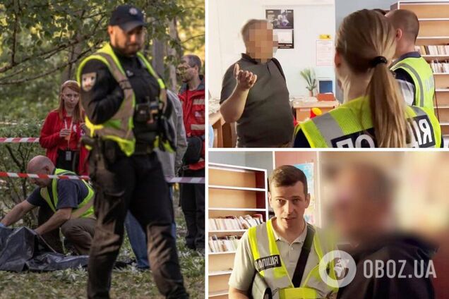 Гибель людей у укрытия в Киеве: правоохранители задержали четырех человек. Фото