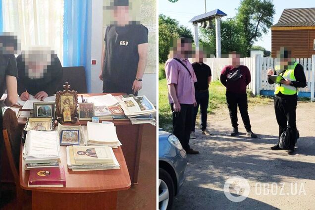 Светит до 5 лет за решеткой: членов Житомирской епархии УПЦ МП задержали за разжигание религиозной розни. Фото