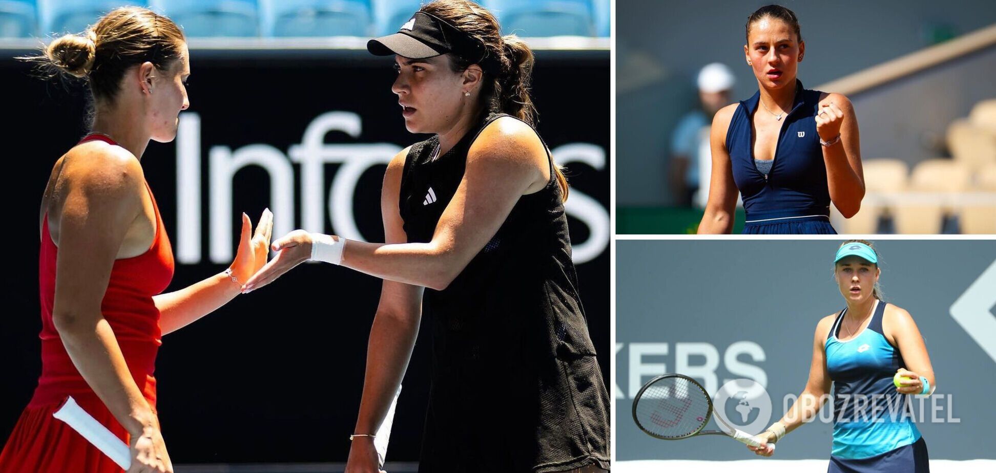 Українка, яку освистали у Парижі, вибила двох росіянок із парного турніру на Roland Garros