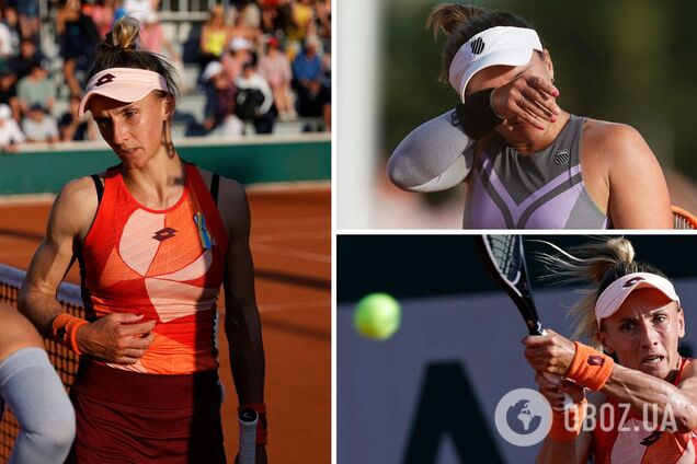 Американская теннисистка отказалась продолжать матч с украинкой на Roland Garros