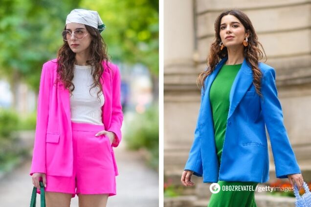 Скажите 'да' экспериментам: 5 самых модных цветов в одежде летом 2023. Фото