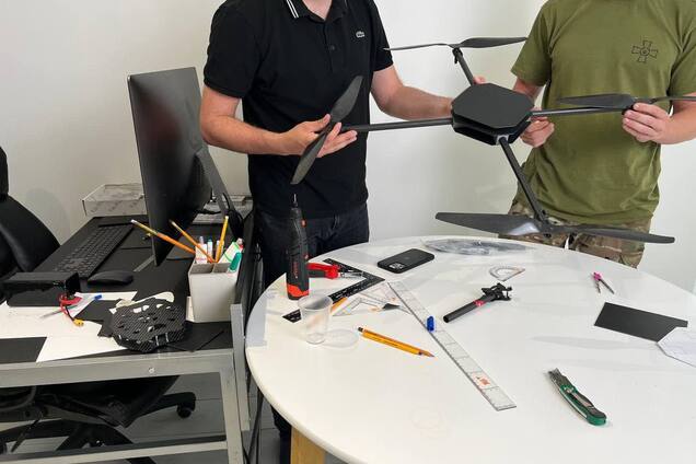 Украинские бизнесмены приступили к производству ударных дронов для ВСУ