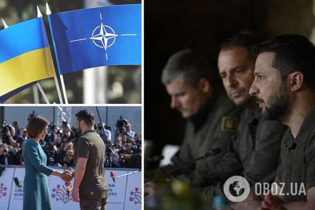 Президент Украины в Молдове высказался касательно членства нашей страны в НАТО