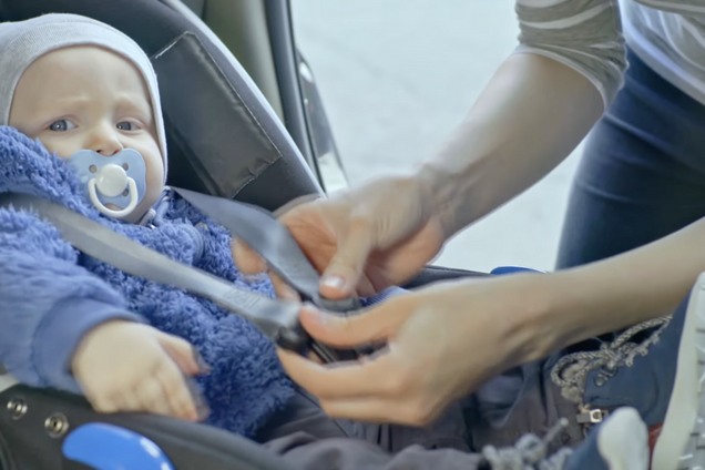Как безопасно перевозить детей в такси: всеукраинский сервис OnTaxi создал видеоинструкцию