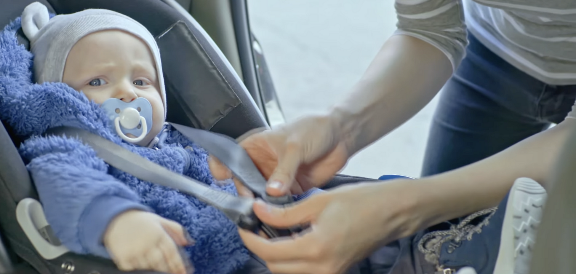 Як безпечно перевозити дітей у таксі: всеукраїнський сервіс OnTaxi створив відеоінструкцію