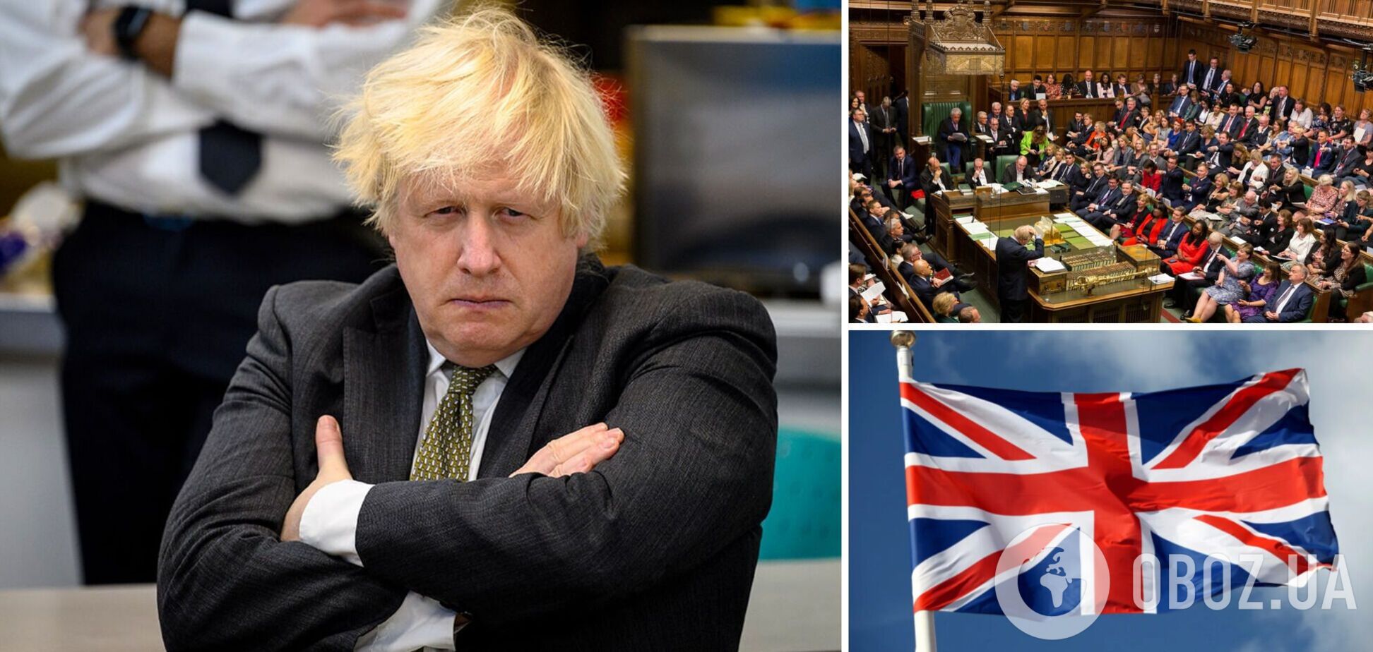 Борис Джонсон покинул депутатское кресло в Палате общин