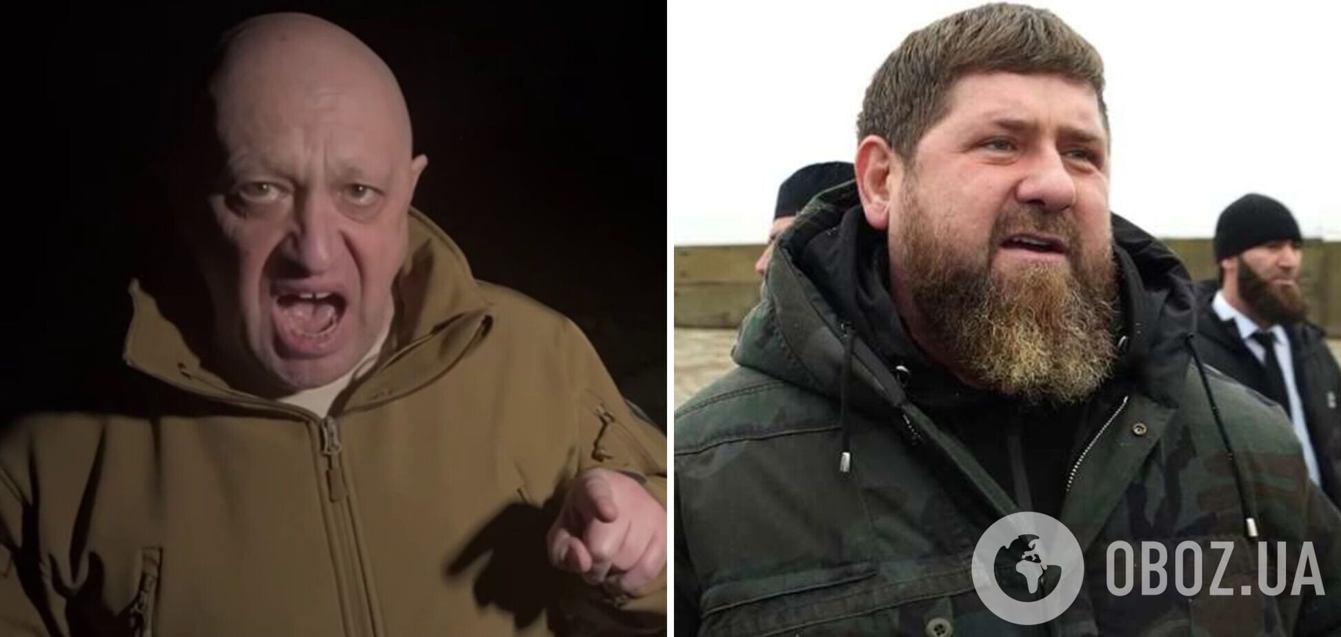 'Треба ставити крапку': Кадиров звинуватив Пригожина в роботі проти Росії і Путіна