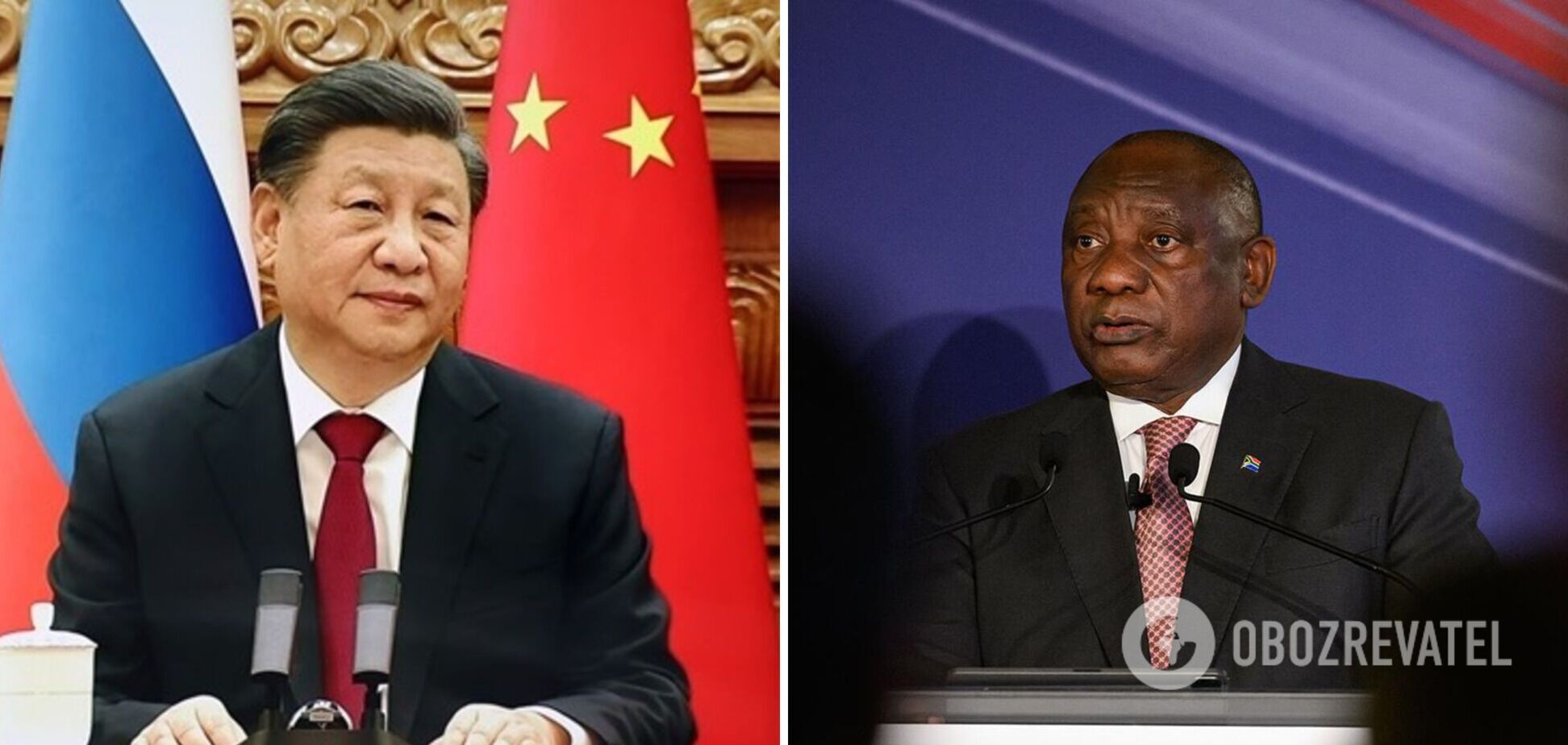 Си Цзиньпин заявил о поддержке африканского мирного плана для Украины