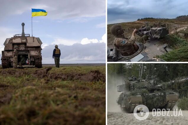 Украинские воины закончили обучение на САУ AS90 и танках Challenger 2: мощное видео