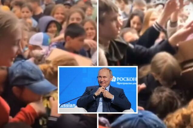 Детки из клетки: Украина показала миру путинскую Россию без маски