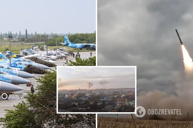 Ворог вдарив 'Іскандерами' та дронами по аеродрому 'Миргород' на Полтавщині – ОВА 