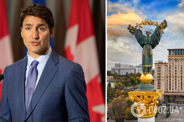 До Києва з офіційним візитом прибув прем'єр Канади Трюдо: перші фото