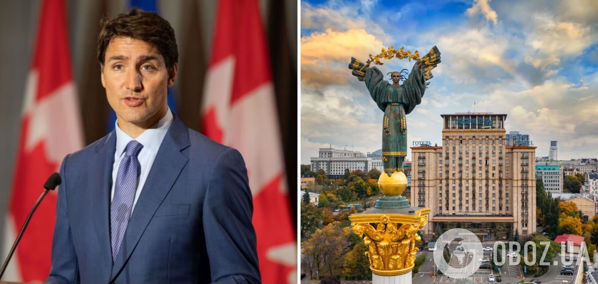 В Киев с официальным визитом прибыл премьер Канады Трюдо: первые фото