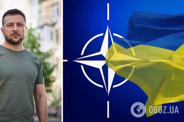Україна не піде на територіальні компроміси заради НАТО, – Зеленський