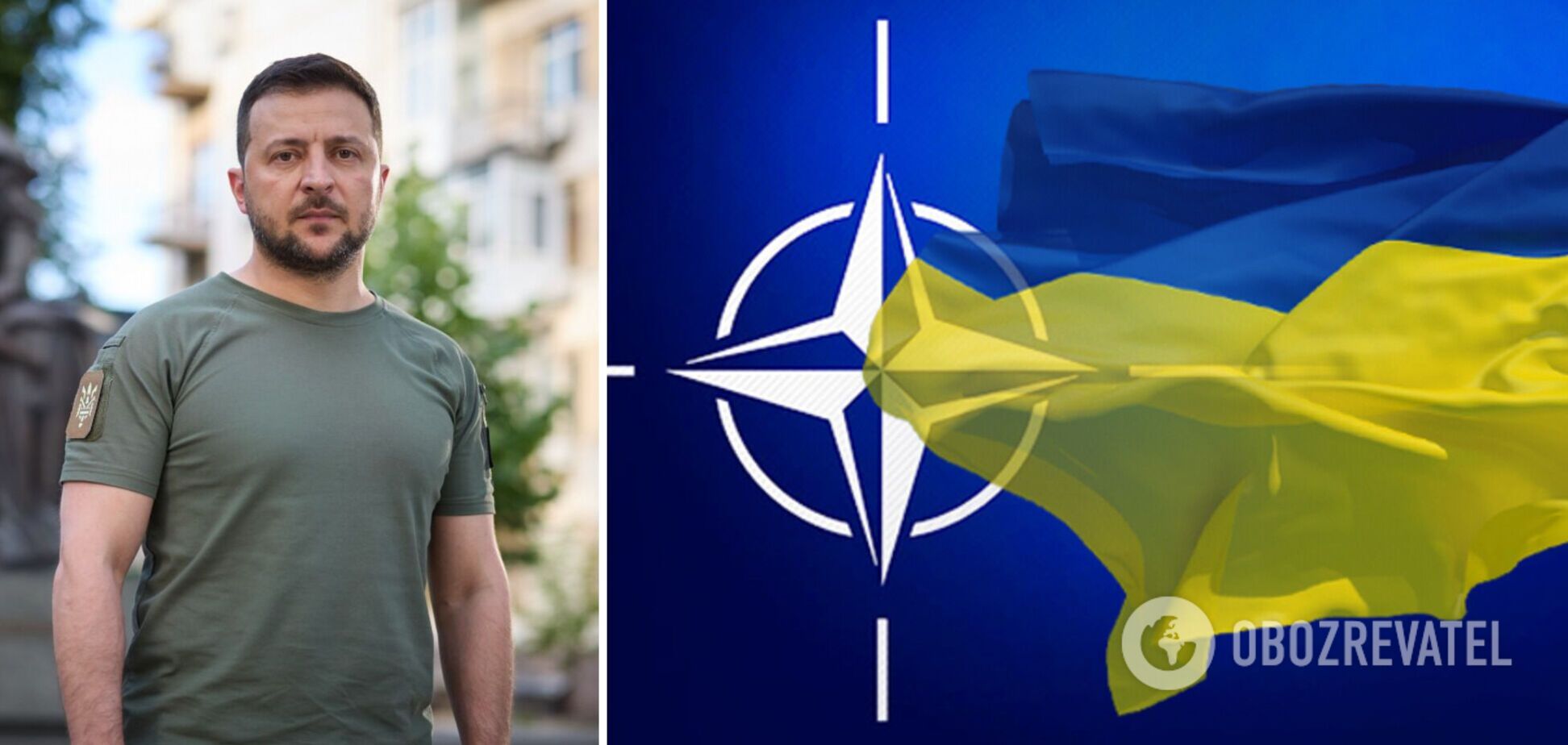 Украина не пойдет на территориальные компромиссы ради НАТО, – Зеленский