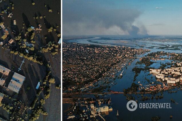 Наслідки підриву Каховської ГЕС