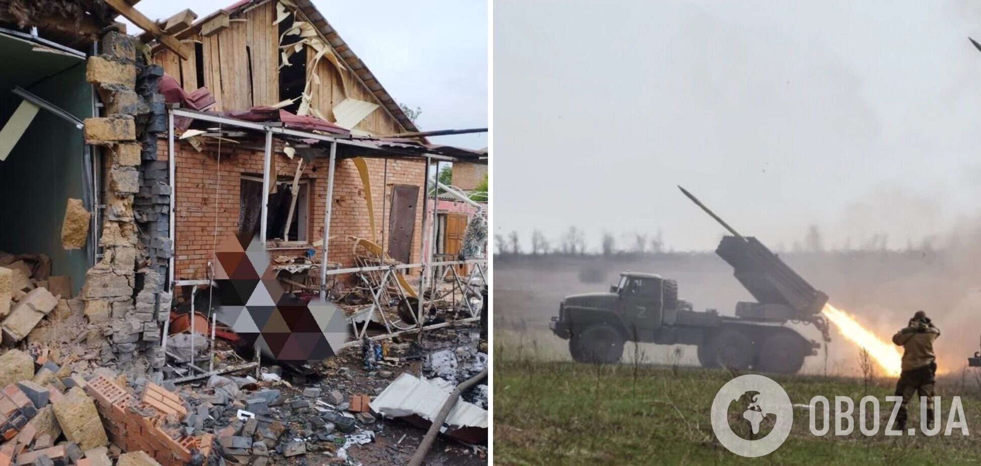 Російські військові обстріляли Оріхів на Запоріжжі: зруйновано будинок, двоє людей загинули. Фото