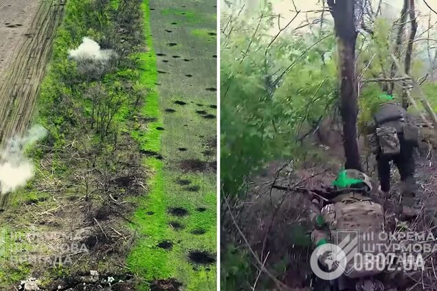Живой ад войны: появилось уникальное видео боя, в котором разбили 72-ю бригаду ВС РФ