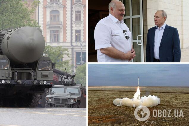 Ни на что не повлияет: в ISW оценили заявление Путина о ядерном оружии в Беларуси