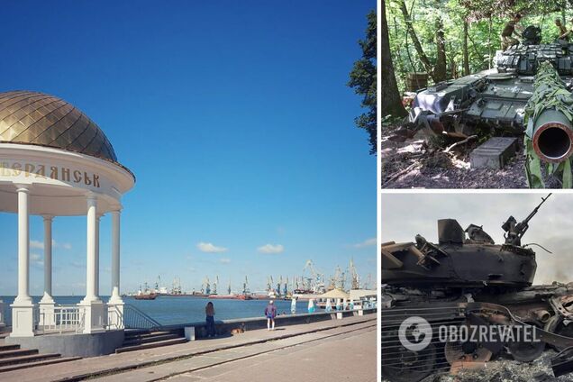 Морги окупованого Бердянська переповнені, ворог намагається приховати втрати – Генштаб