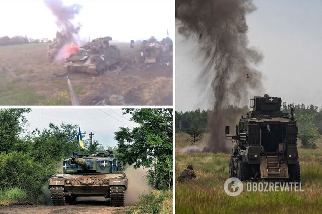 Есть две новости: появилось видео и детали боя, в ходе которого защитники потеряли Leopard 2 и Bradley