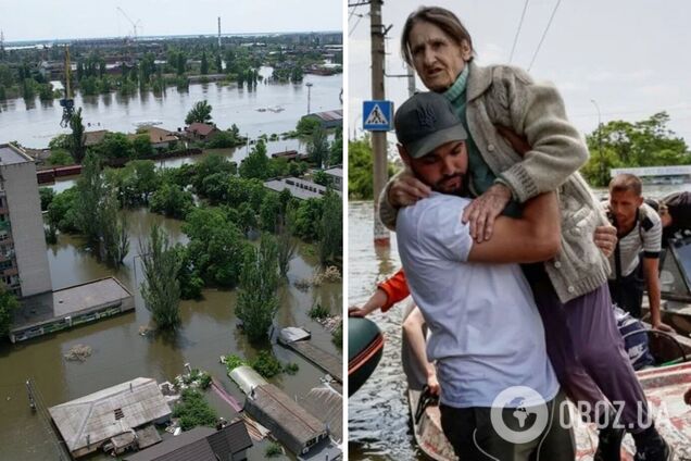 В Херсоне оккупанты обстреляли волонтеров, которые помогали людям, есть раненые – ОВА