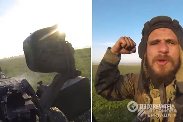 Не вистачає 'леопардів': українські танкісти відпрацювали по ворогу під Бахмутом. Відео