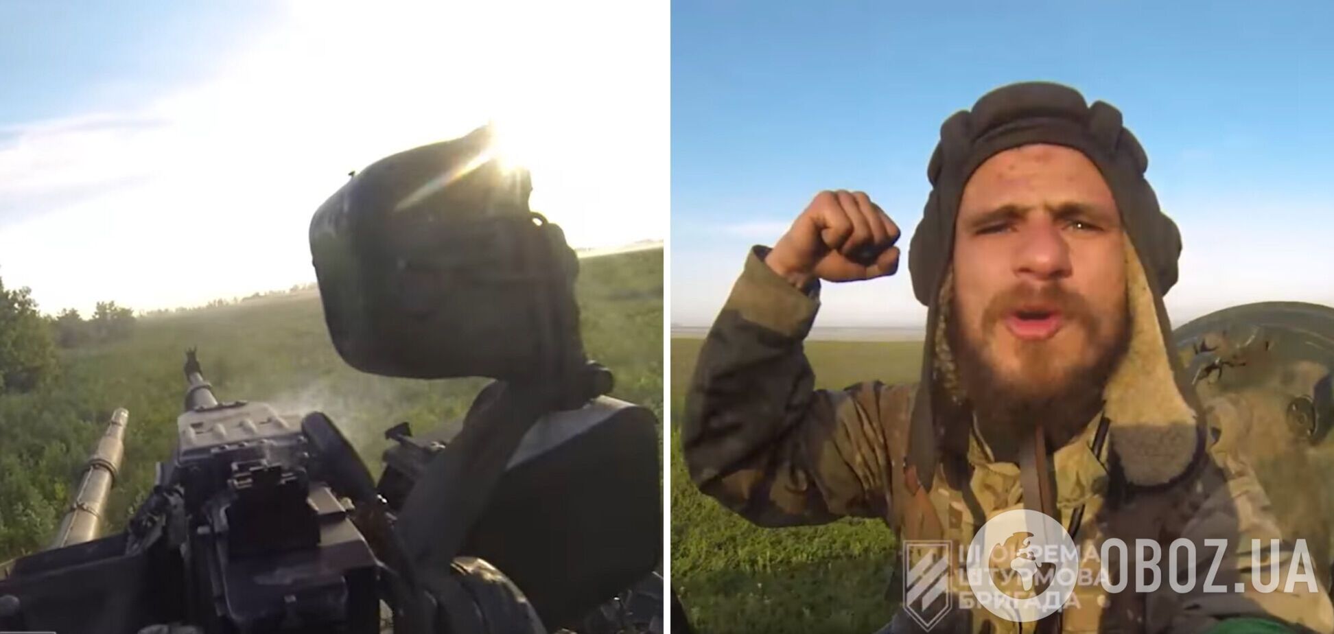 Не хватает 'леопардов': украинские танкисты отработали по врагу под Бахмутом. Видео